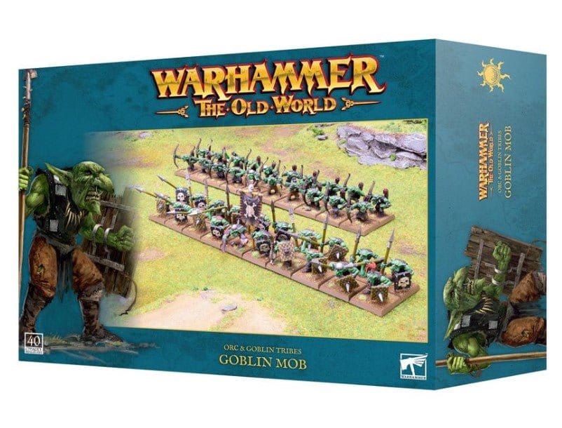 Games Workshop 09-08 Orc & Goblin Tribes: Goblin Mob**