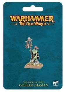 Games Workshop 09-12 Orc & Goblin Tribes: Goblin Shaman**