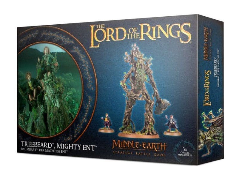 Games Workshop 30-52 MESBG: Treebeard Mighty Ent