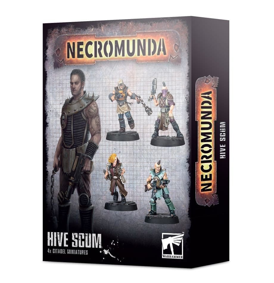 Games Workshop 300-81 Necromunda Hive Scum