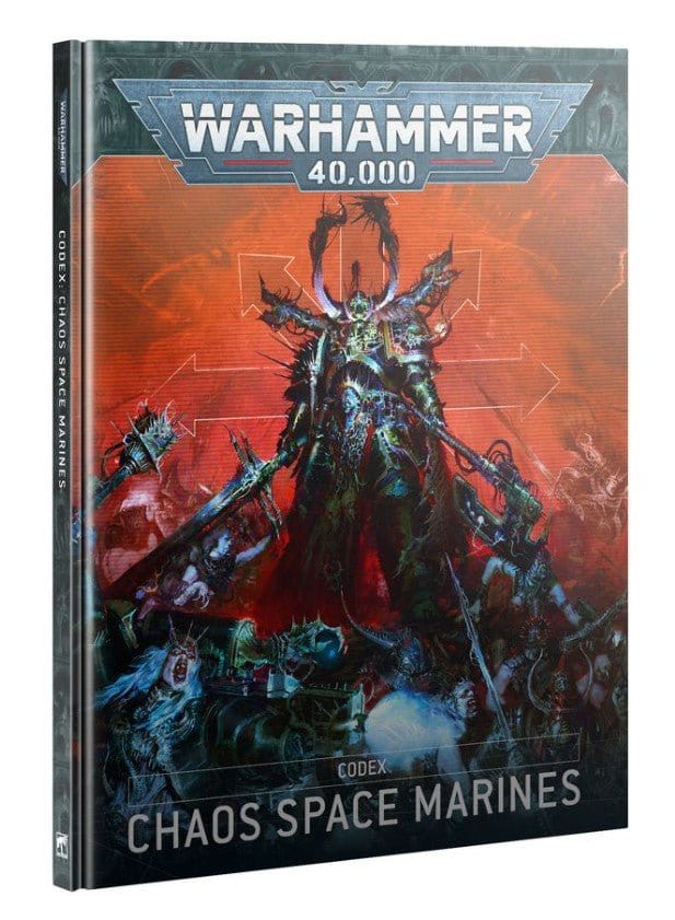 Games Workshop 43-01 Warhammer 40000: Chaos Space Marines Codex