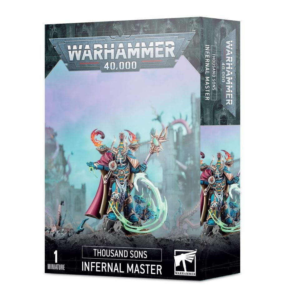 Games Workshop 43-79 Thousand Sons Infernal  Master