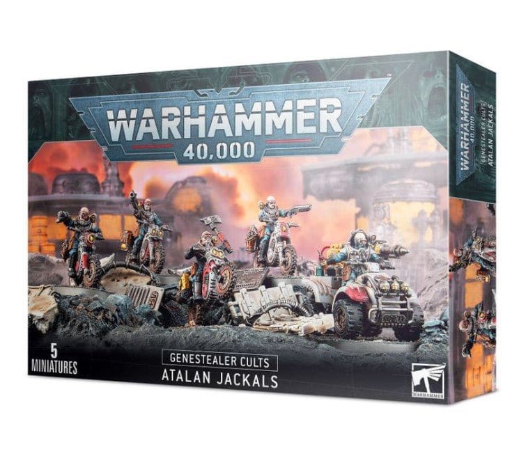 Games Workshop 51-62 Genestealer Cults: Atalan Jackals