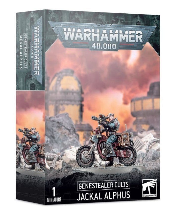 Warhammer 40,000 Genestealer Cults: Jackal Alphus [51-63]