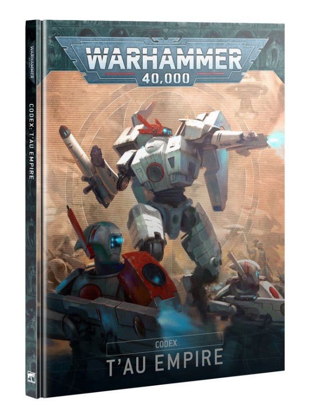 Games Workshop 56-01 Warhammer 40000: Tau Empire Codex