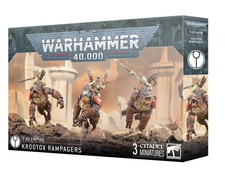 Games Workshop 56-49 Warhammer 40000: Tau Empire Krootox Rampagers