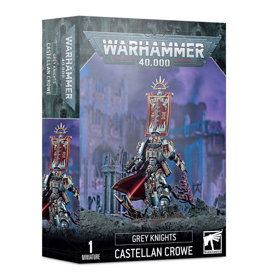 Games Workshop 57-12 Grey Knights Castellan Crowe