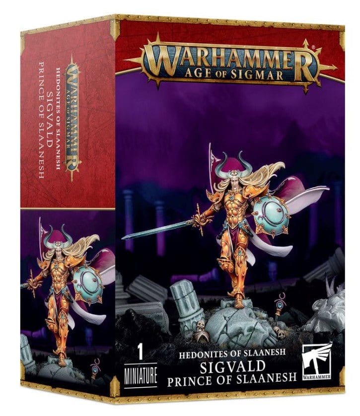 Games Workshop 83-84 Hedonites of Slaanesh: Price of Slaanesh