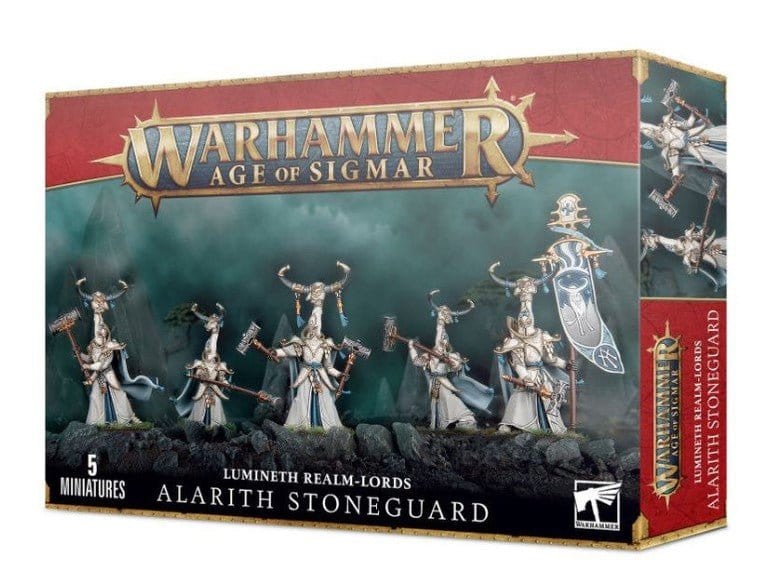 Warhammer Lumineth Realm-Lords: Alarith Stoneguar [87-54]