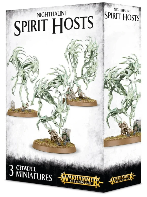 Games Workshop 93-08 Nighthaunt: Spirit Hosts