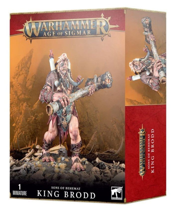 Games Workshop 93-10 Sons of Behemat: King Brodd
