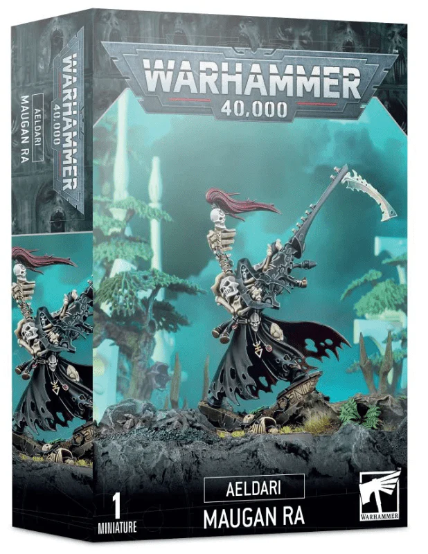 Games Workshop Warhammer 40k 46-42 Aeldari Maugan Ra
