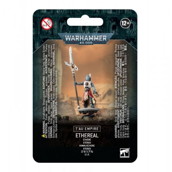Games Workshop Warhammer 40k 56-24 Tau Empire Ethereal