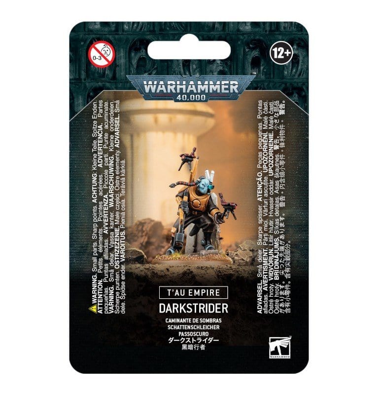 Games Workshop Warhammer 40k 56-32 Tau Empire Darkstrider