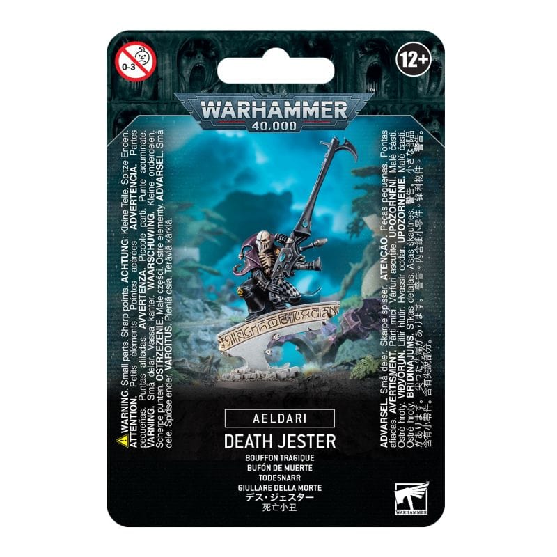 Games Workshop Warhammer 40k 58-15 Aeldari Death Jester