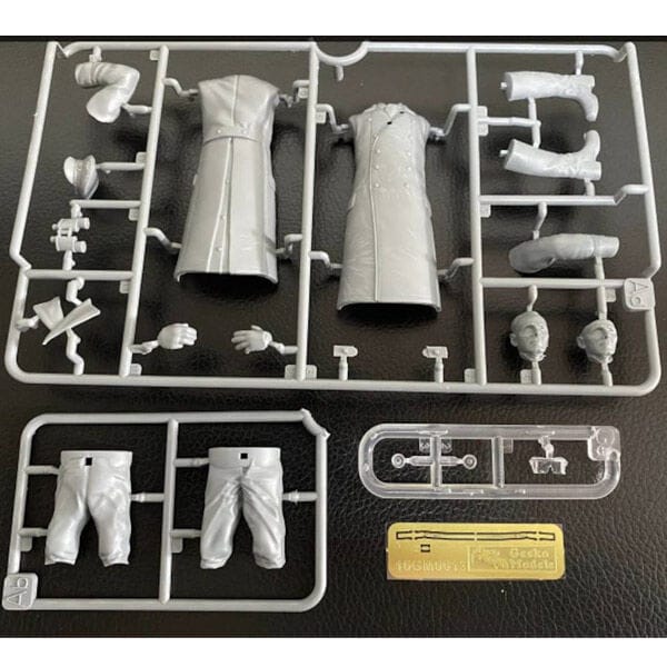 Gecko 1/16 Desert Fox Plastic Model Kit - Image 3
