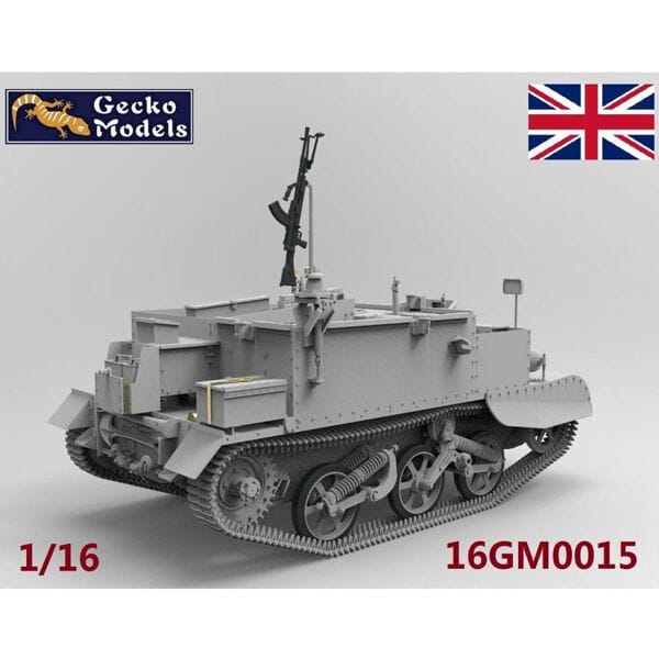 Gecko 1/16 Universal Carrier Mk.I Plastic Model Kit - Image 3