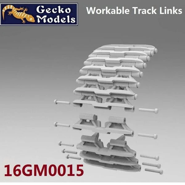 Gecko 1/16 Universal Carrier Mk.I Plastic Model Kit - Image 4