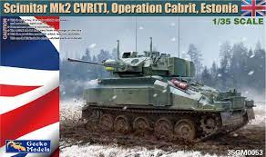 Gecko 1/35 Scimitar Mk2 CVR(T) Plastic Model Kit**