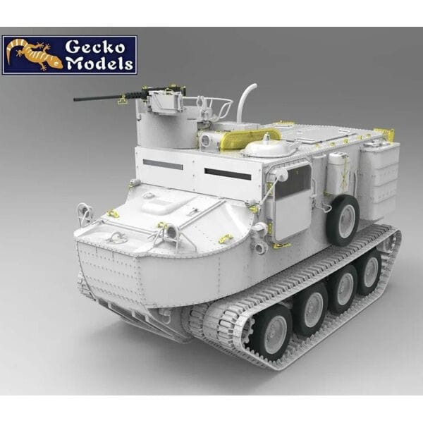 Gecko 1/35 US M76 OTTER (Late Production) Plastic Model Kit - Image 2