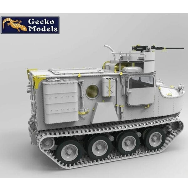 Gecko 1/35 US M76 OTTER (Late Production) Plastic Model Kit - Image 3