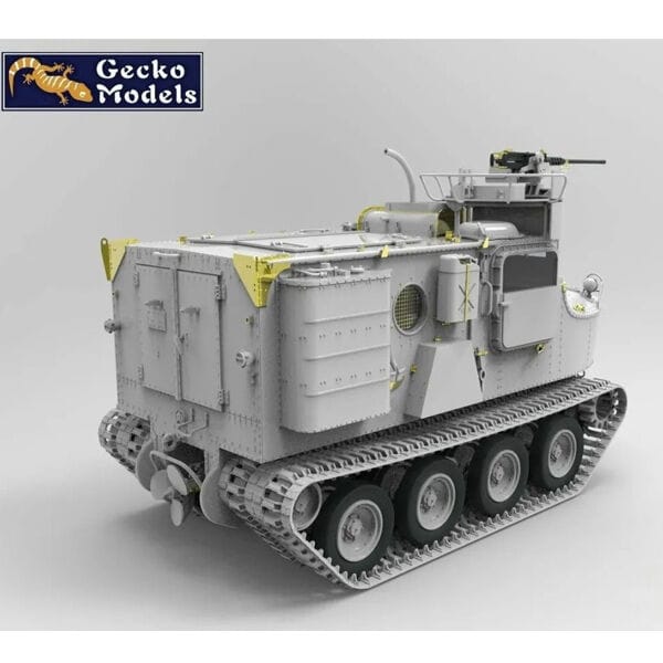 Gecko 1/35 US M76 OTTER (Late Production) Plastic Model Kit - Image 4