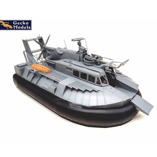 Gecko 1/35 US Navy Patrol Air Cushion Vehicle(PACV) Plastic Model Kit - Image 2