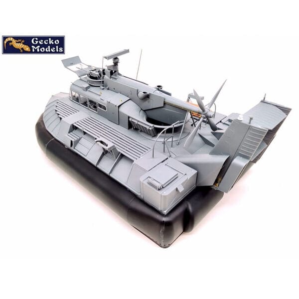 Gecko 1/35 US Navy Patrol Air Cushion Vehicle(PACV) Plastic Model Kit - Image 3