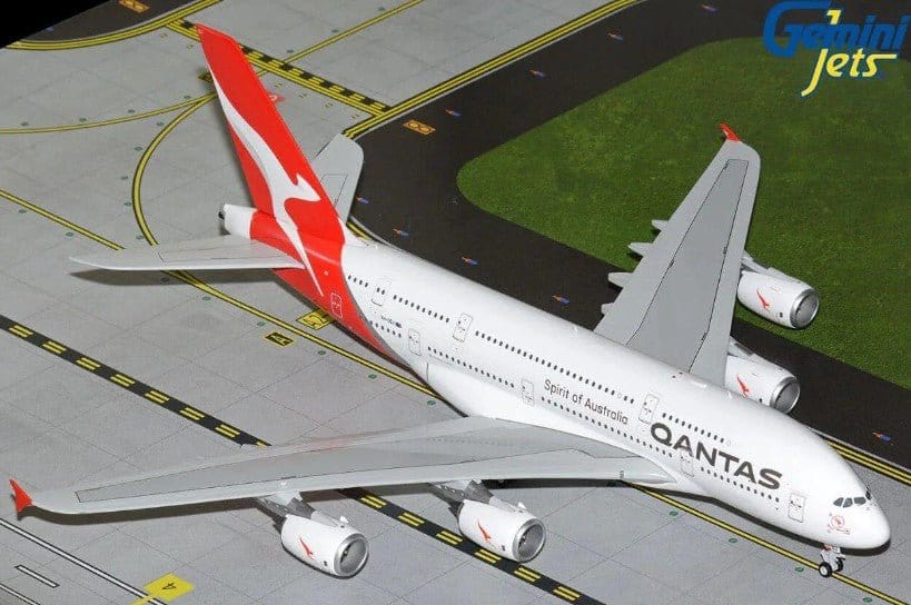Gemini Jets 1/200 Qantas Airways A380 VH-OQJ Diecast Model