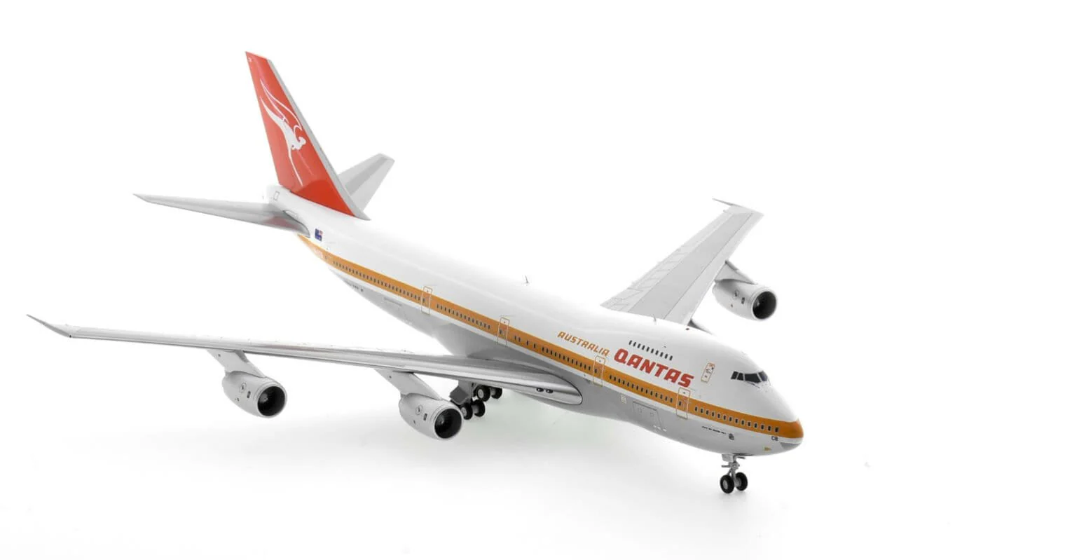 Gemini Jets 1/200 Qantas Airways B747-200B(M) VH-ECB City of Swan Hill 1980s Livery [G2QFA554]