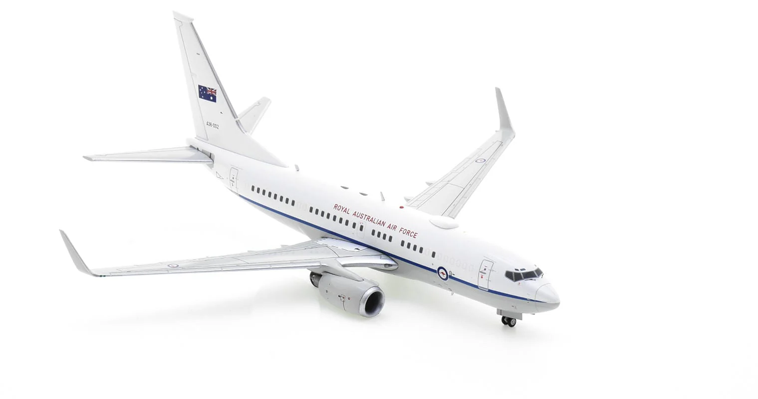 Gemini Jets 1/200 Royal Australian Air Force B737-700S A36-002 RAAF Diecast Model - Image 2