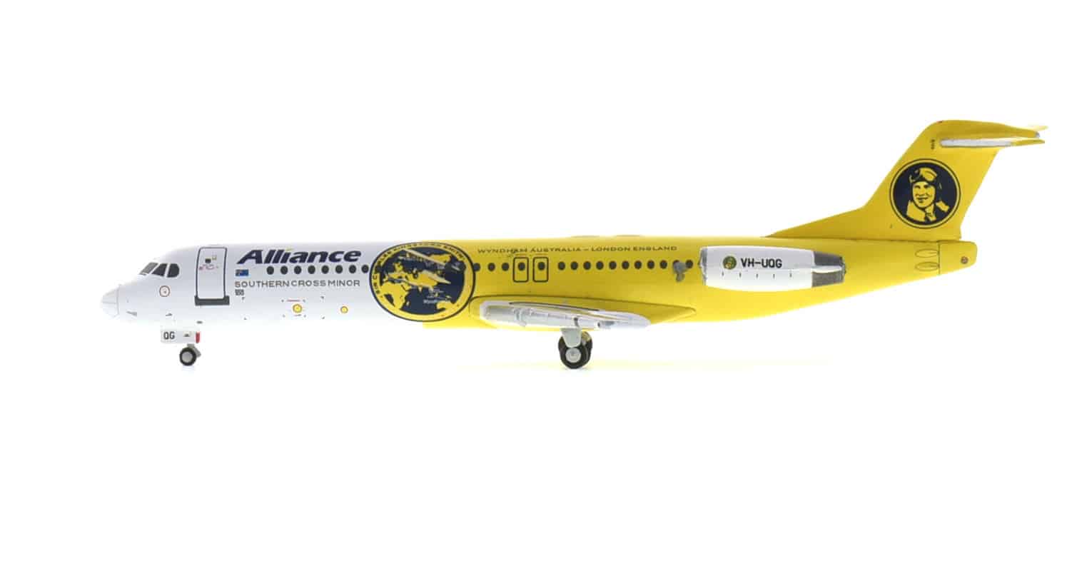 Gemini Jets 1/400 Alliance Airlines Fokker 100 VH-UQG [GJUTY1996] - Image 3
