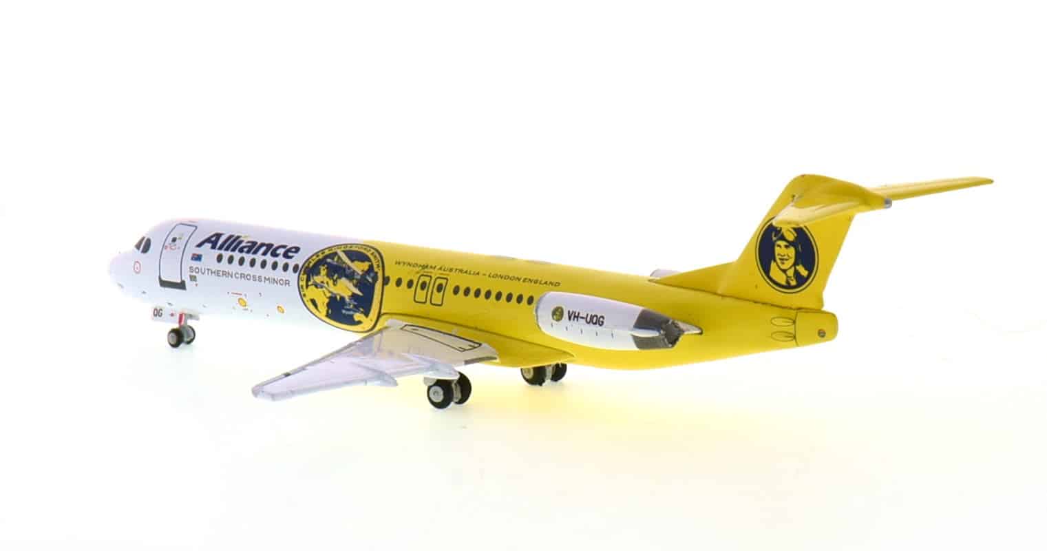 Gemini Jets 1/400 Alliance Airlines Fokker 100 VH-UQG [GJUTY1996] - Image 4