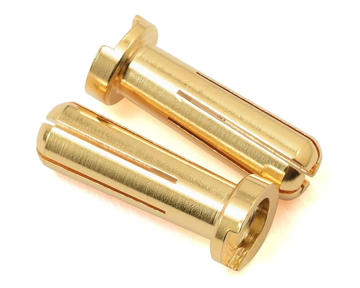 Gens Ace 2S Redline 5100mAh 7.6V 130C Shorty Hardcase HV LiPo Battery (5.0mm Bullet) - Image 2