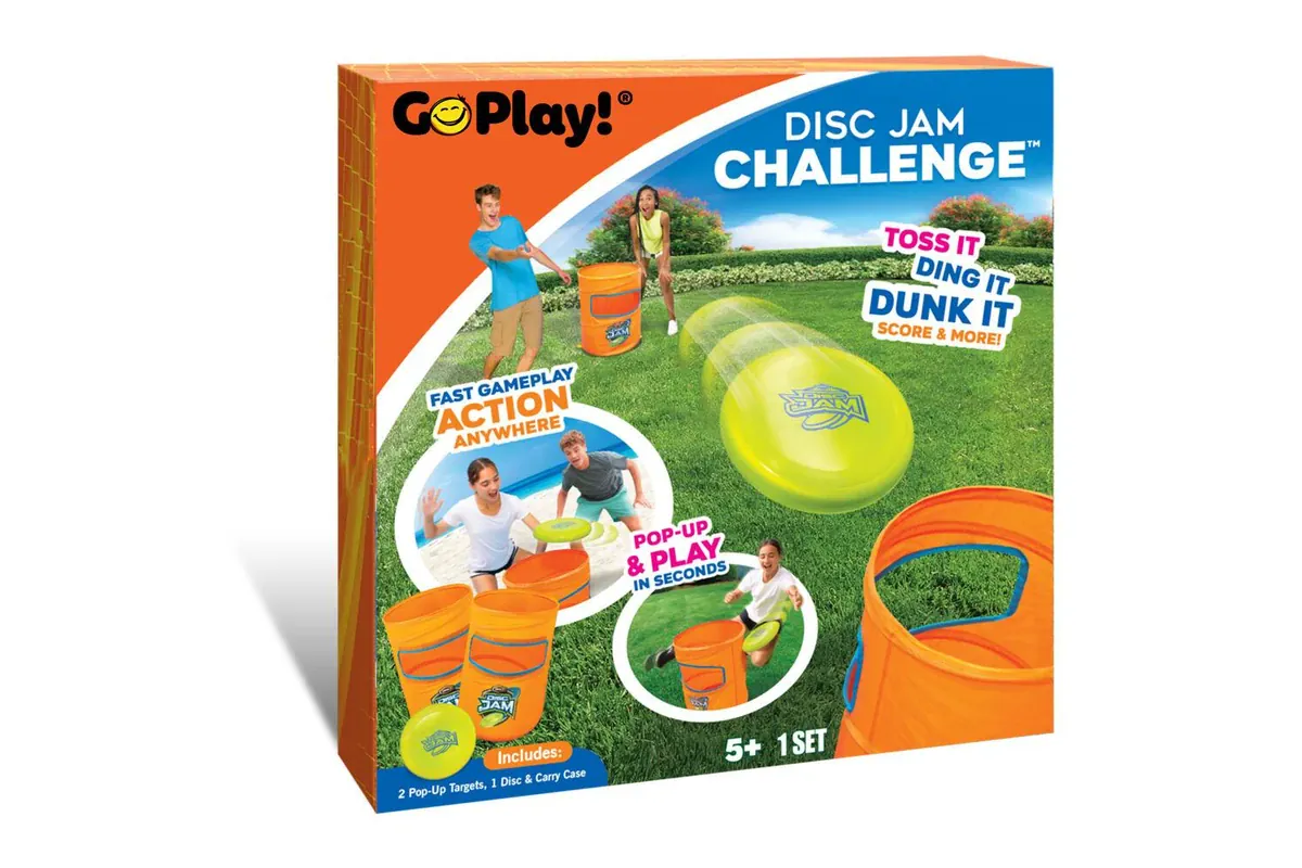 Go Play! Disc Jam Challenge