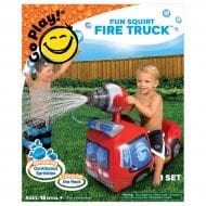 GO PLAY! Fun Squirt Fire Truck Sprinkler