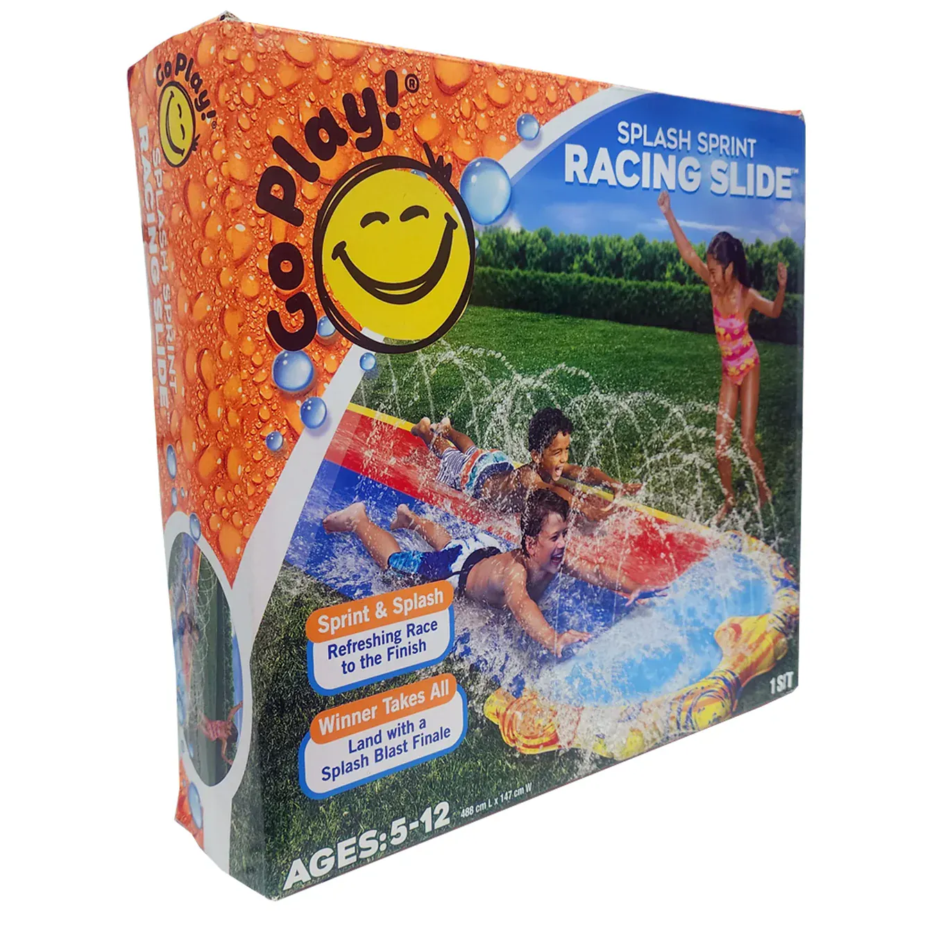 Go Play! Splash Sprint Racing