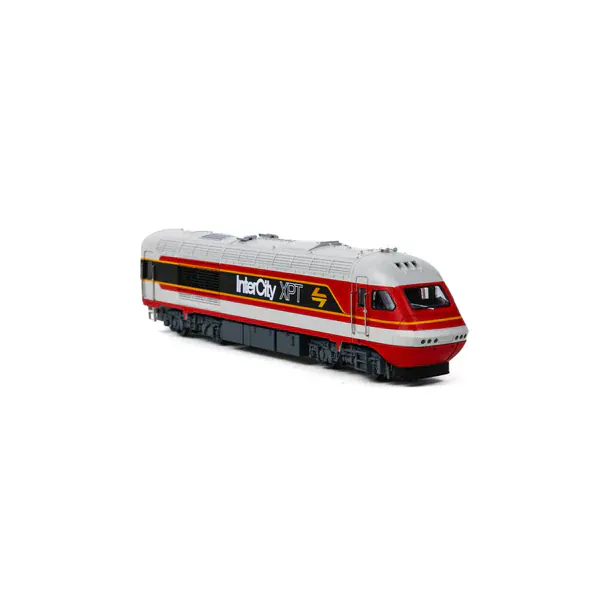 Gopher Models N Scale New South Wales XPT 3pc Set State Rail Authority "Candy" Livery - Image 3
