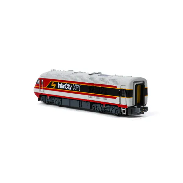 Gopher Models N Scale New South Wales XPT 3pc Set State Rail Authority "Candy" Livery - Image 4