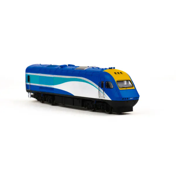 Gopher Models N Scale New South Wales XPT 3pc Set Trainlink (No Logo) Livery - Image 2