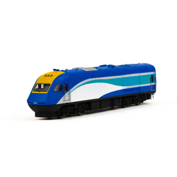 Gopher Models N Scale New South Wales XPT 3pc Set Trainlink (No Logo) Livery - Image 3