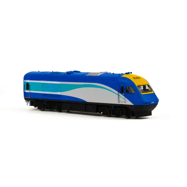Gopher Models N Scale New South Wales XPT 3pc Set Trainlink (No Logo) Livery - Image 4