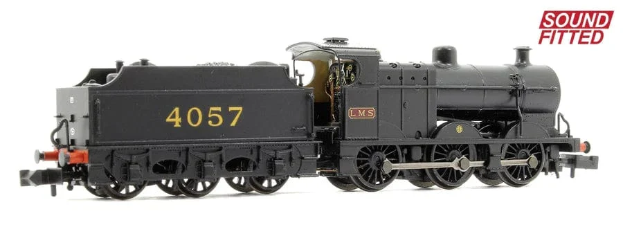 Graham Farish 372-063SF N LMR 3835-Class (4F) 4057 LMS Black MR Numerals- (Era-3) - DCC/Sound-Fitted - Image 3
