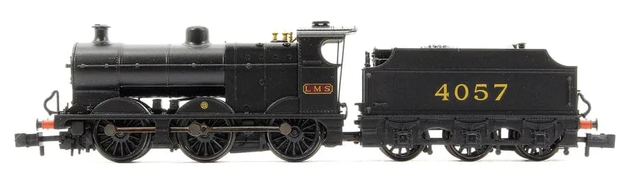 Graham Farish 372-063SF N LMR 3835-Class (4F) 4057 LMS Black MR Numerals- (Era-3) - DCC/Sound-Fitted - Image 4
