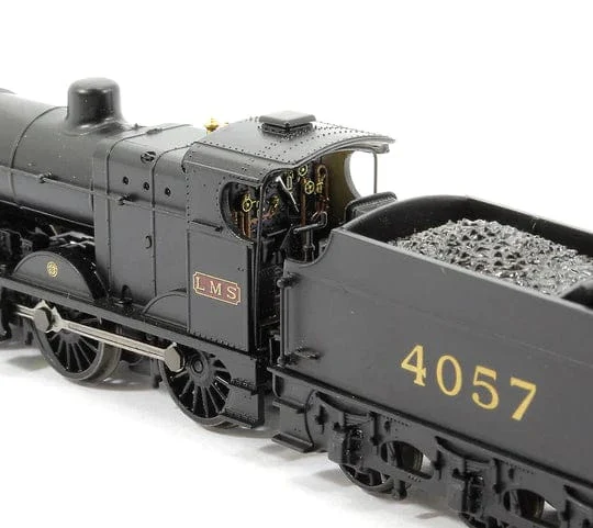 Graham Farish 372-063SF N LMR 3835-Class (4F) 4057 LMS Black MR Numerals- (Era-3) - DCC/Sound-Fitted - Image 7