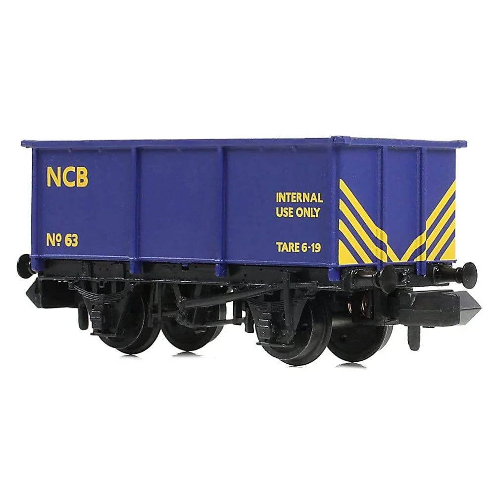 Graham Farish 377-282A N BR 27T Steel Tippler Wagon NCB Blue No.47
