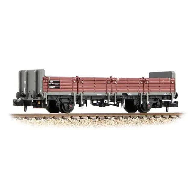 Graham Farish 373-625D N Scale BR OBA Open Wagon Low Ends EWS (Unbranded)**