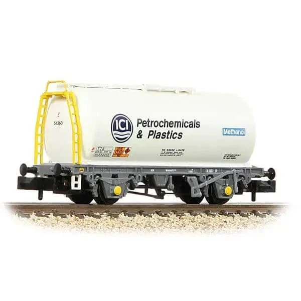 Graham Farish 373-789 N Scale BR 45T TTA Tank Wagon ICI Petrochemicals White