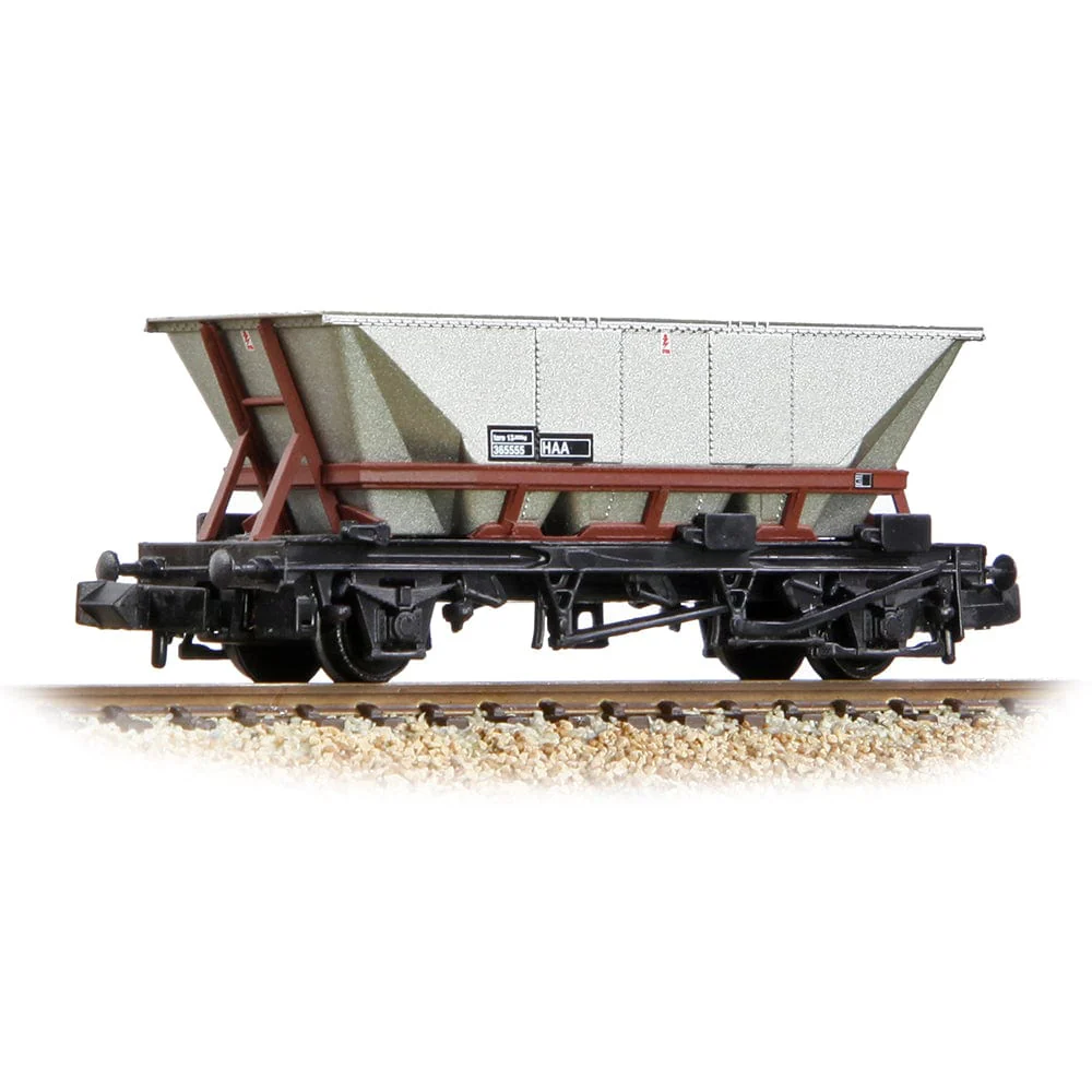 Graham Farish 373-900G N Scale BR HAA Hopper BR Rail Red**