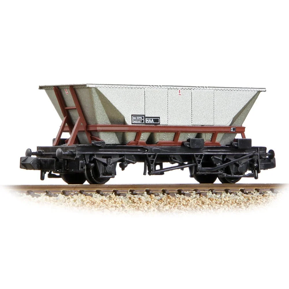 Graham Farish 373-900H N Scale BR HAA Hopper BR Rail Red**